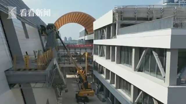 《视频｜上海：五个新城重大功能性事项建设加紧推进》