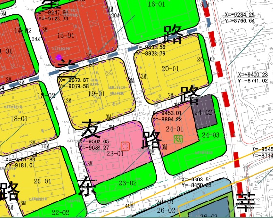 闵行区七宝镇古美北社区s110501单元19-01,20-01地块和浦锦街道mhp0