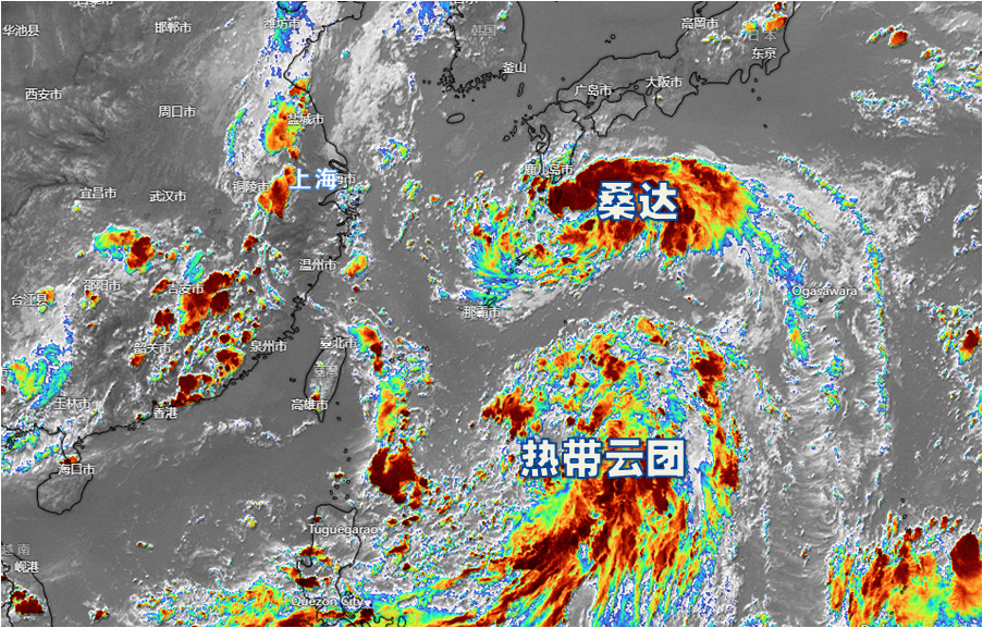 台风“桑达”周末影响申城，它有啥“小个性”？-