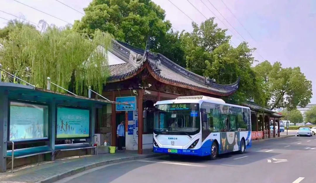 【探索】上海这些造型独特的公交站，你都打卡过吗？插图14