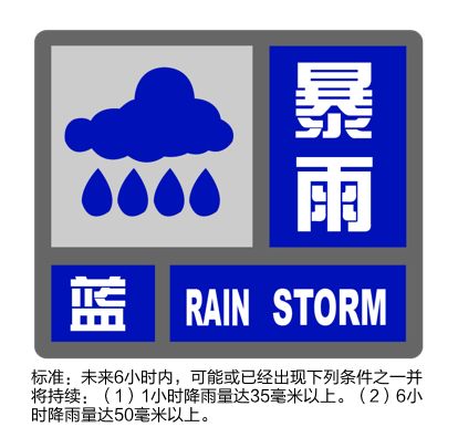 【快讯】暴雨蓝色预警刚刚发布，台风“桑达”最新路径在这里插图2