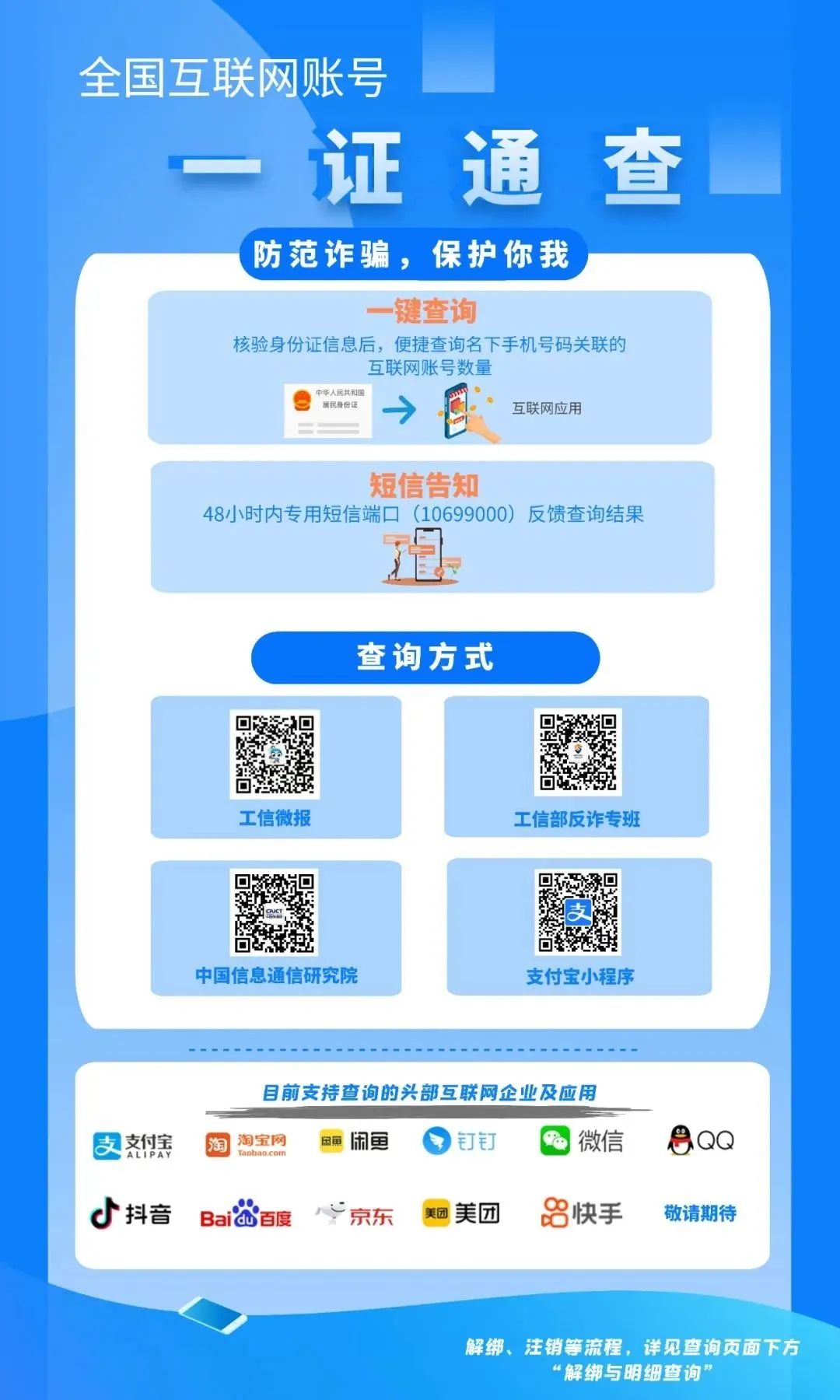 你的手机号关联了多少互联网账号？一键查询和解绑方法有了→插图1