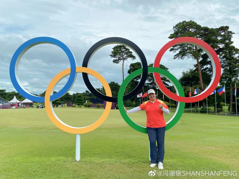《中国高尔夫最成功女将退役，对职业生涯打100分，坚信中国人能打好高尔夫！》