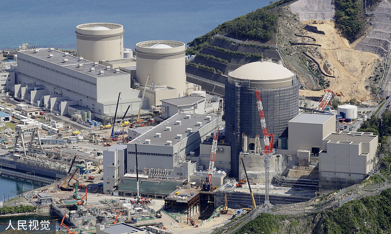 美滨核电站。人民视觉 资料图