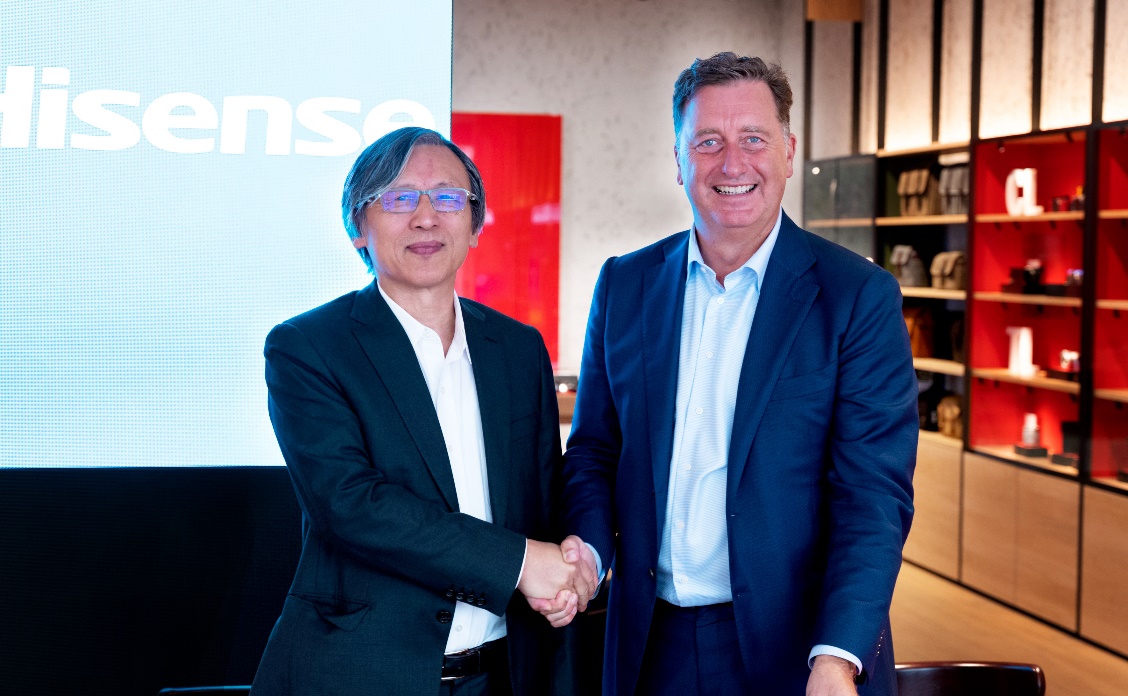 海信和徕卡签署技术合作协议