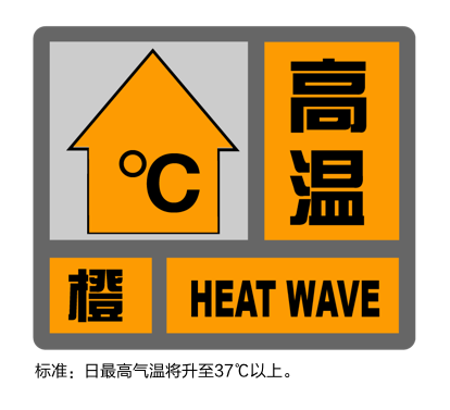最高温度超37℃，申城高温预警升级为橙色-