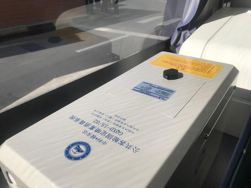 上海又一条百年公交线“上新”，状似医药箱的新装置引来好奇插图1