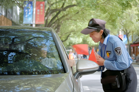 奉贤城区智慧停车管理路段被评为2021年度上海市示范性道路停车场-