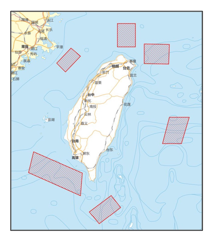 历史回顾：1996年台海危机中，导弹目标区距台湾本岛仅约40海里插图