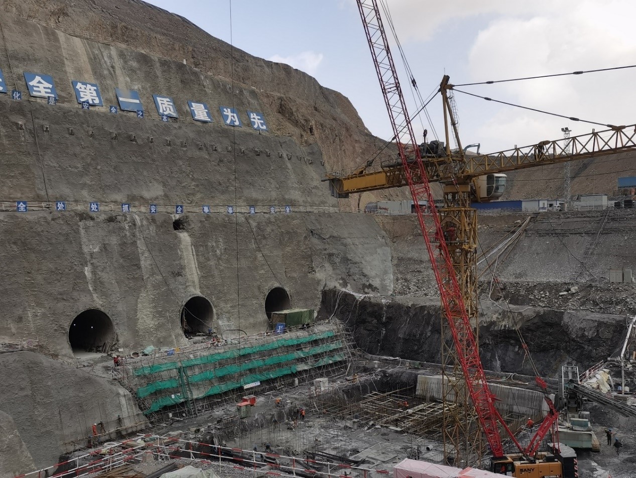 新疆大石峡水利工程全力推进，系世界最高混凝土面板堆石坝-ManBetX注册登录·(中国)