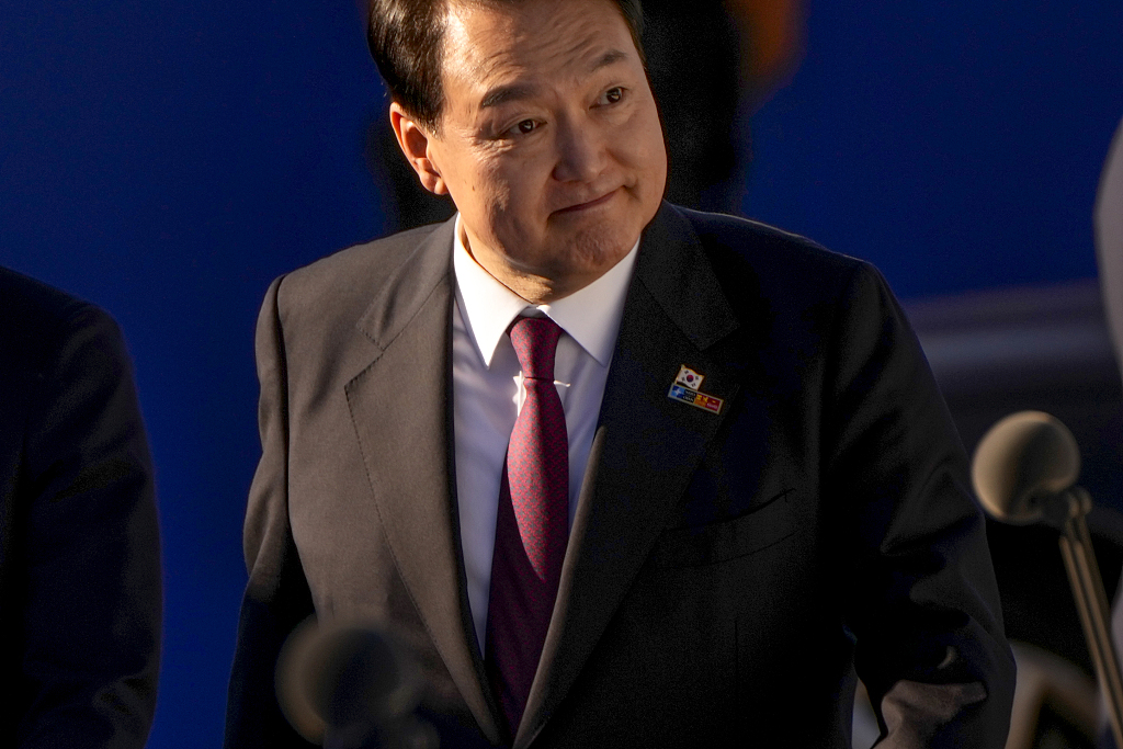 韩国总统尹锡悦。人民视觉 图