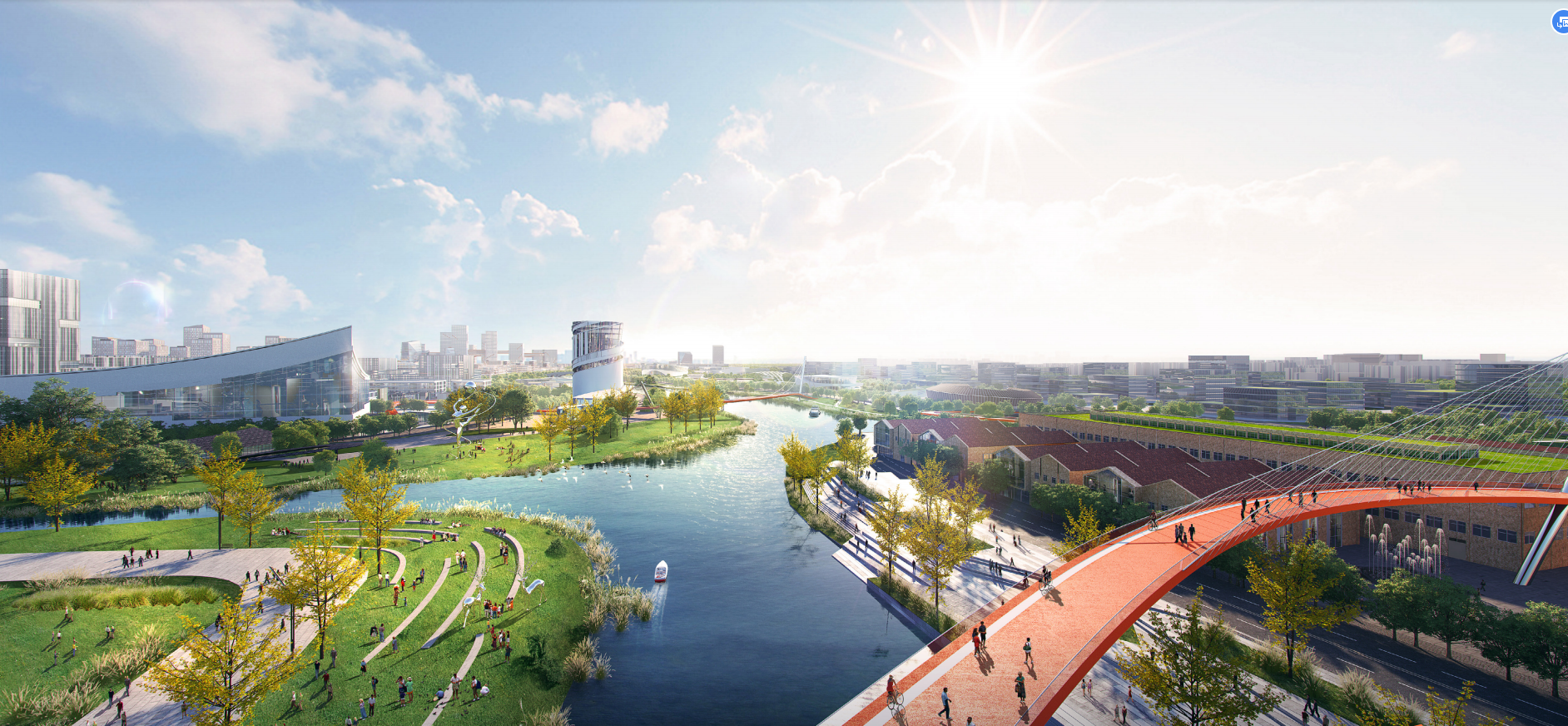 吴淞创新城老厂房化身智脑开辟绿色低碳新赛道