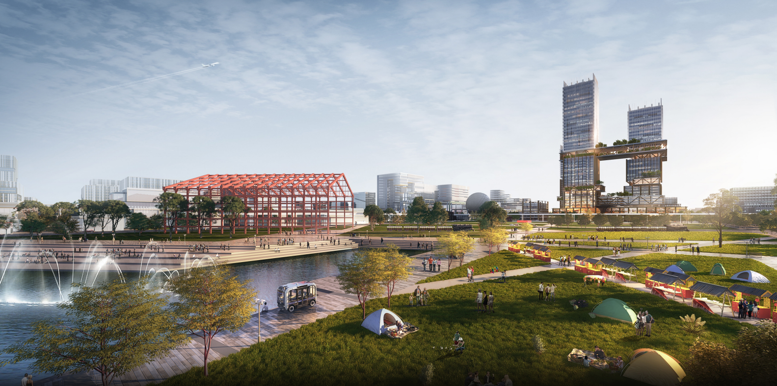 吴淞创新城老厂房化身智脑开辟绿色低碳新赛道