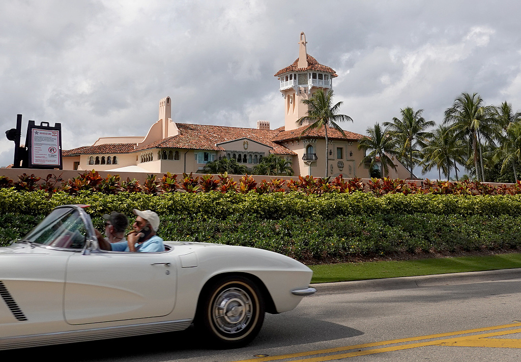 海湖庄园（Mar-a-Lago）。人民视觉  资料图
