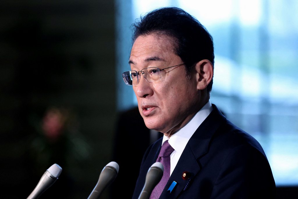 日本首相岸田文雄