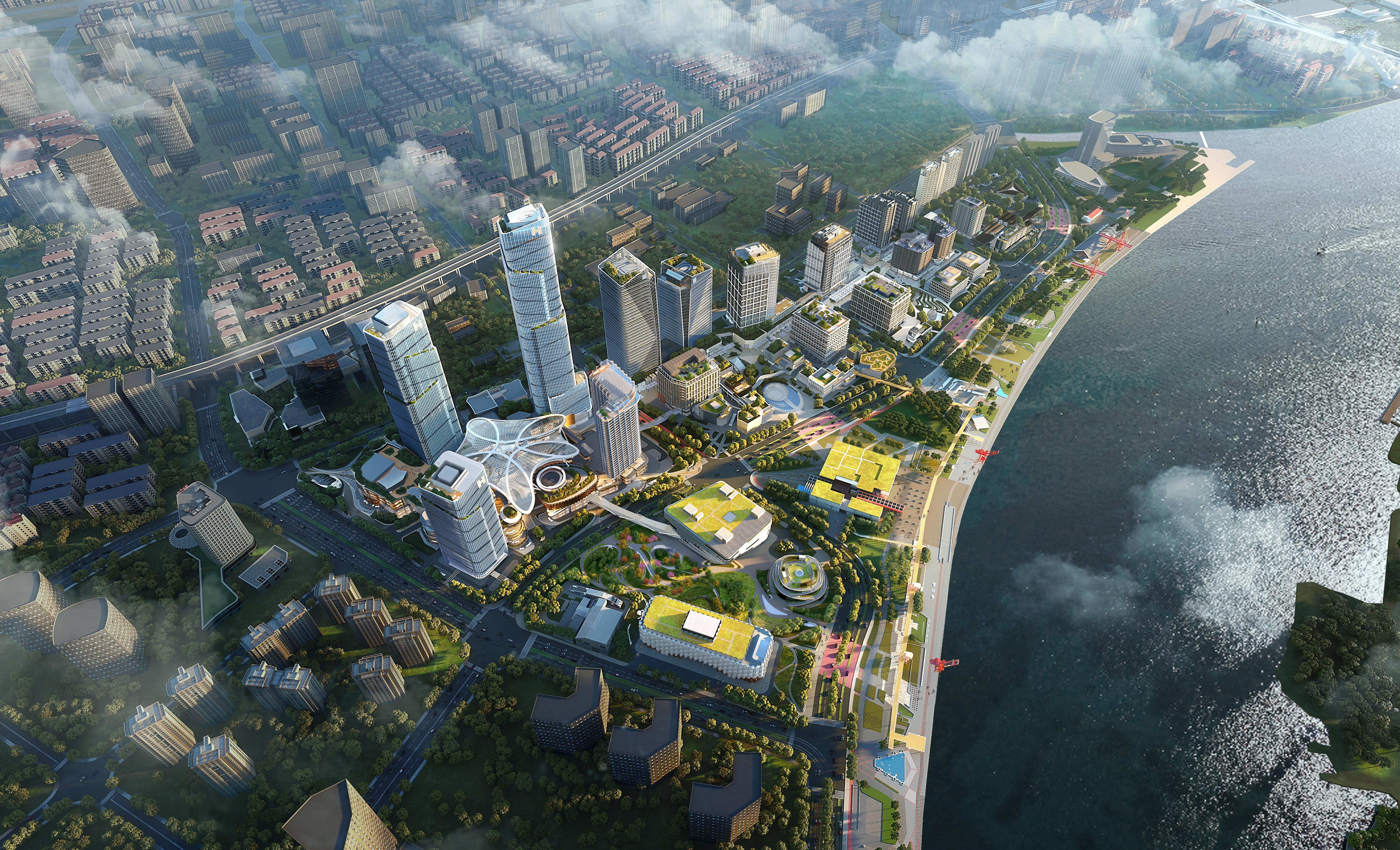 西岸金融城功能定位出炉,助力上海打造世界级名片