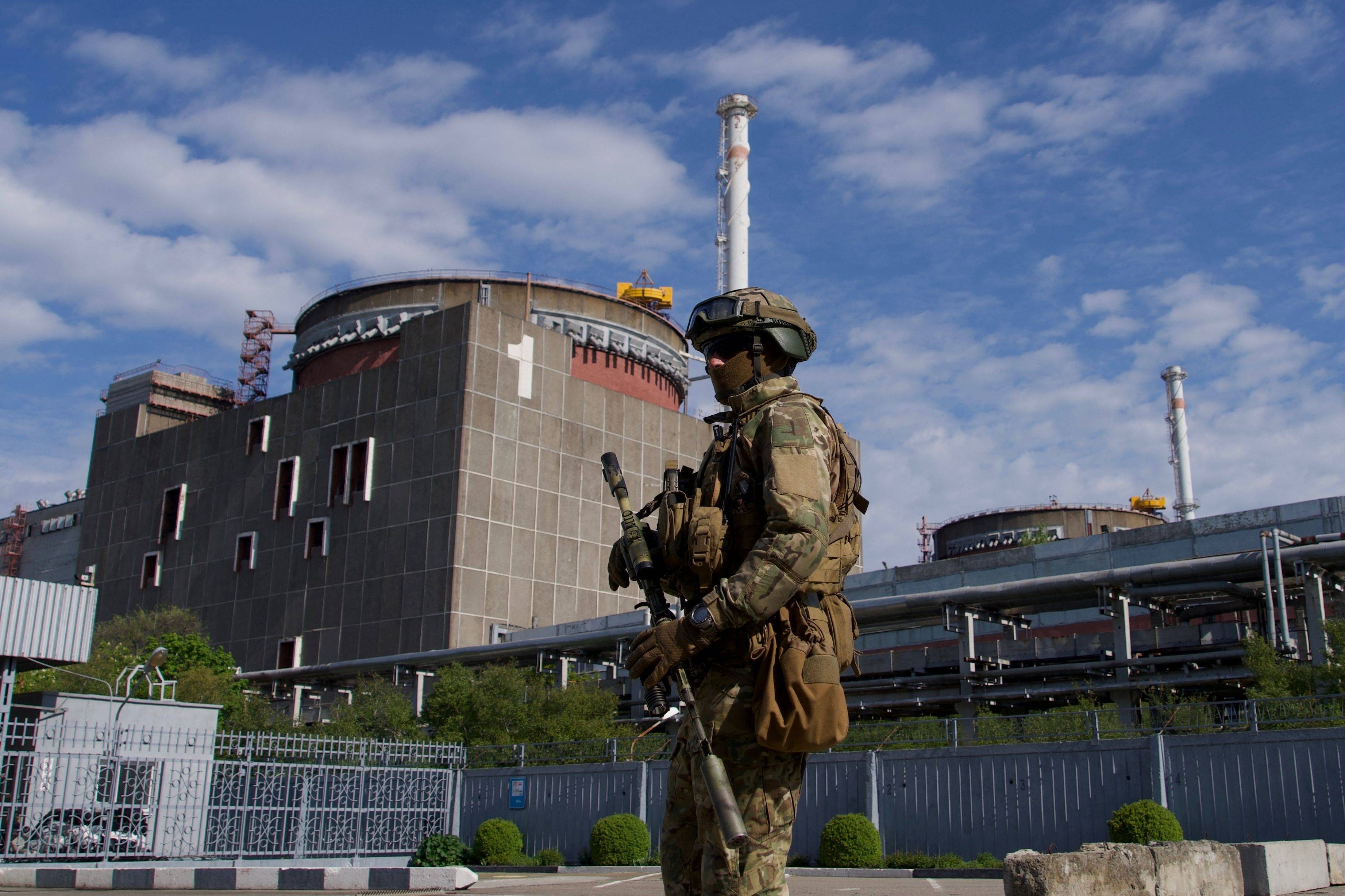 联合国秘书长呼吁在扎波罗热核电站建立非军事区插图