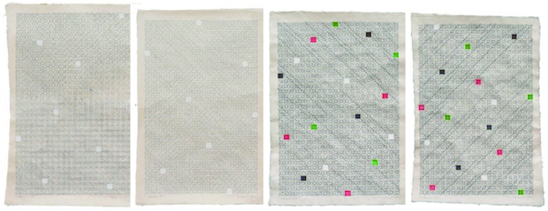 《十示 2021-B11》、《十示 2021-B12》、《十示 2021-B15》、《十示 2021-B16》