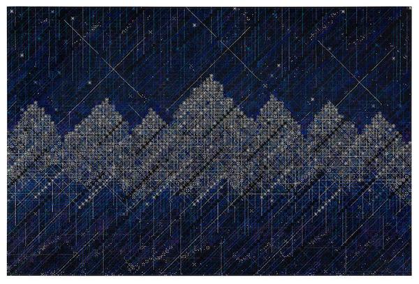  丁乙，《十示 2022-4》