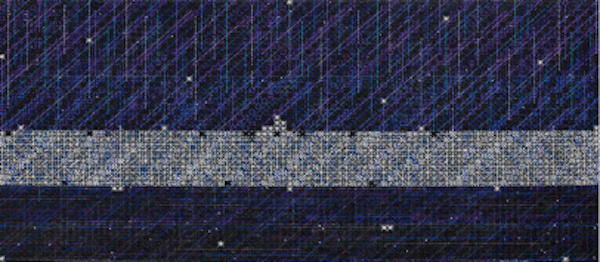 丁乙，《十示 2022-9》