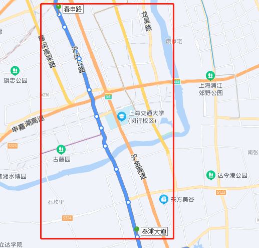 【交通】上海这些轨道交通线路行驶在“空中”！有你常乘坐的吗？插图16
