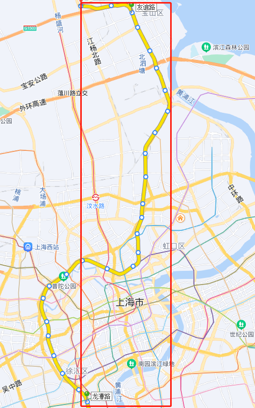 【交通】上海这些轨道交通线路行驶在“空中”！有你常乘坐的吗？插图9