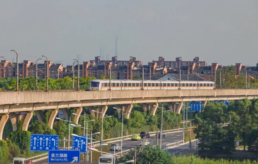 【交通】上海这些轨道交通线路行驶在“空中”！有你常乘坐的吗？插图20