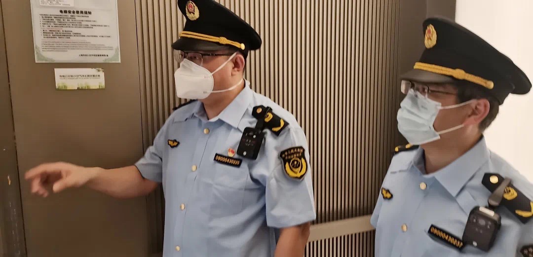 极端高温天电梯防“中暑”  徐汇区市场监管局守护乘梯安全插图4