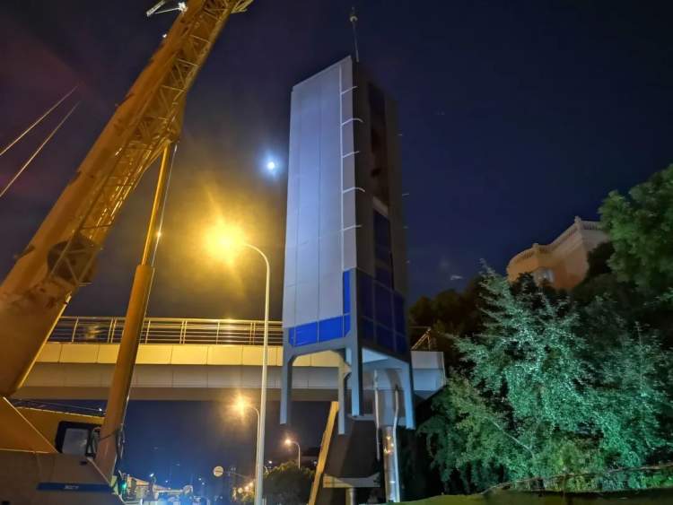 让市民不再“望桥兴叹”！浦东今年计划完成9座人行天桥电梯加装插图1
