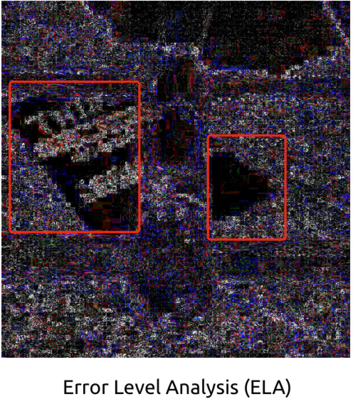 对1571号无人机照片进行误差水平分析。