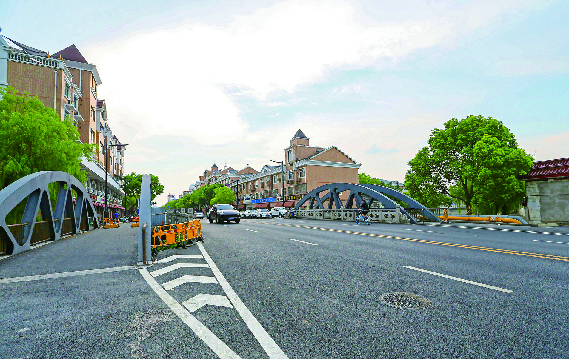 泗泾镇将辖区内“宽路窄桥”一并纳入改造计划——完善交通路网 提升通行能力插图