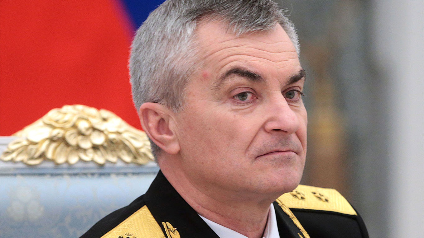俄媒：黑海舰队撤换指挥官，系2月以来最大军事调整插图1