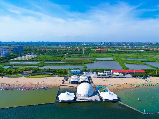 刷新颜值，提升气质，勾画海湾旅游区魅力“曲线”-ManBetX注册登录·(中国)
