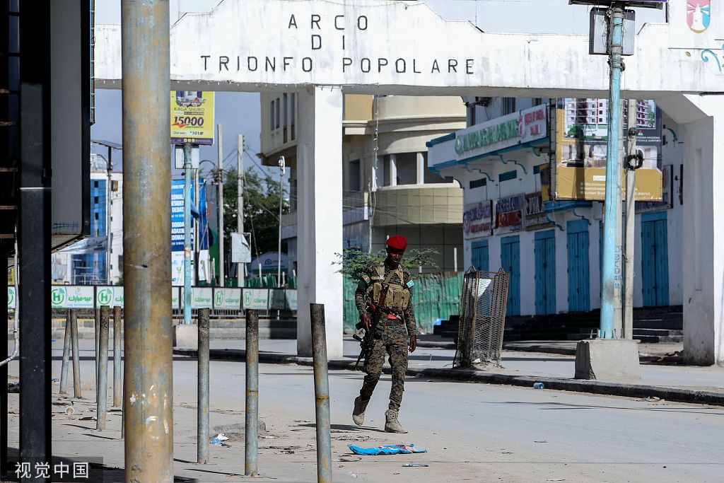 索马里一酒店遭遇恐怖袭击，死亡人数上升至40人插图