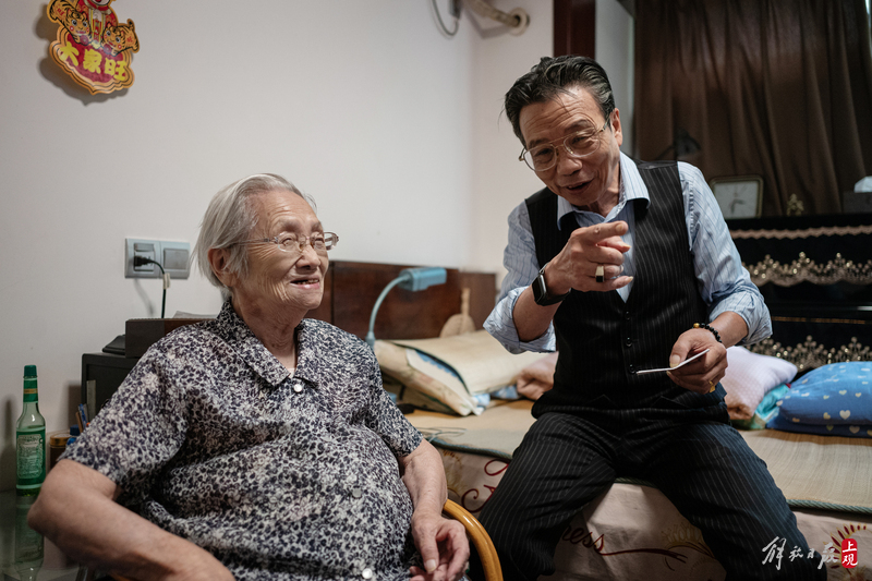 
上海精神卫生中心黄牛跑腿挂号,住院检查加快上海最高龄炒股奶奶105岁了，这一年，她又赚够了买小菜的钱