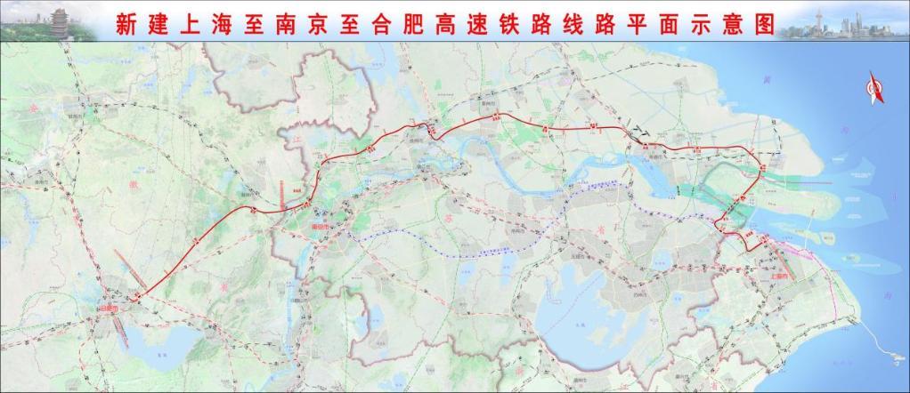 
北京大学第一医院黄牛挂号,住院检查加快北沿江高铁初步设计获批：上海经江苏至合肥，设16站