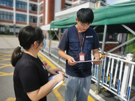 
北京中日友好医院黄牛跑腿挂号,住院检查加快奉浦“护校联盟”再出动，全力护航开学季！