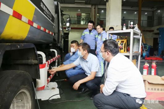 
北京西苑医院黄牛挂号,住院检查加快环卫车辆转弯存盲区？黄浦有了最新研制成果！