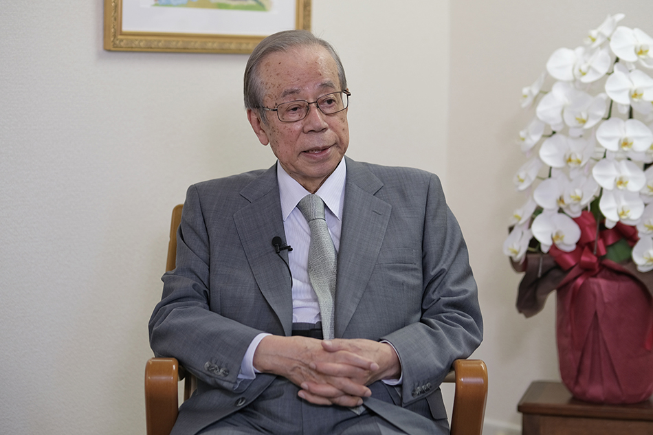 50年50人|福田康夫:希望中日在和平与环境问题上相互支持合作