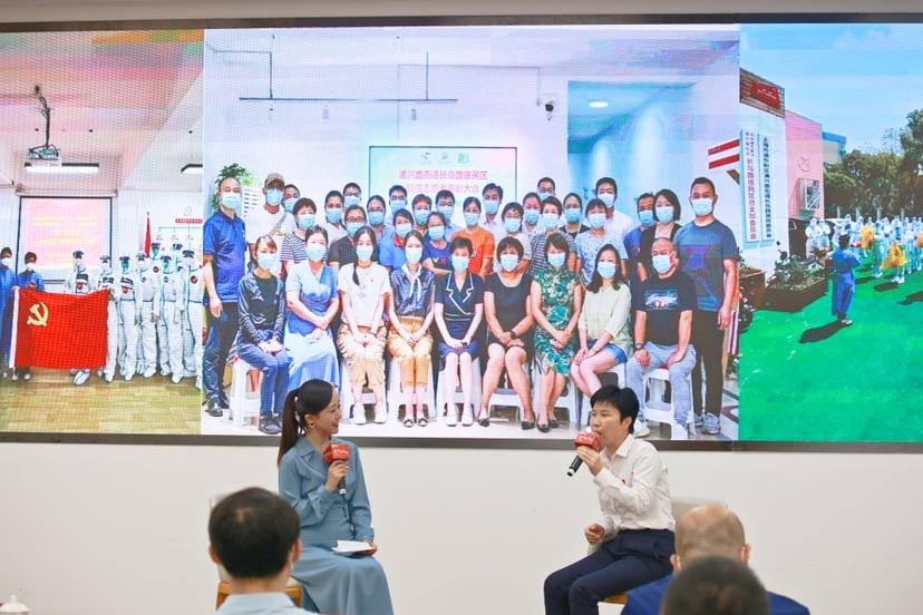 党课开讲啦！亲历者讲述新片区改革奋进故事插图1