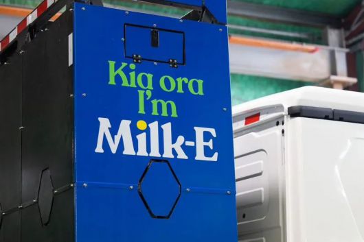 科技助力“双碳”目标实现，中国电动奶罐车在新西兰显身手-世界杯买球入口·(中国)