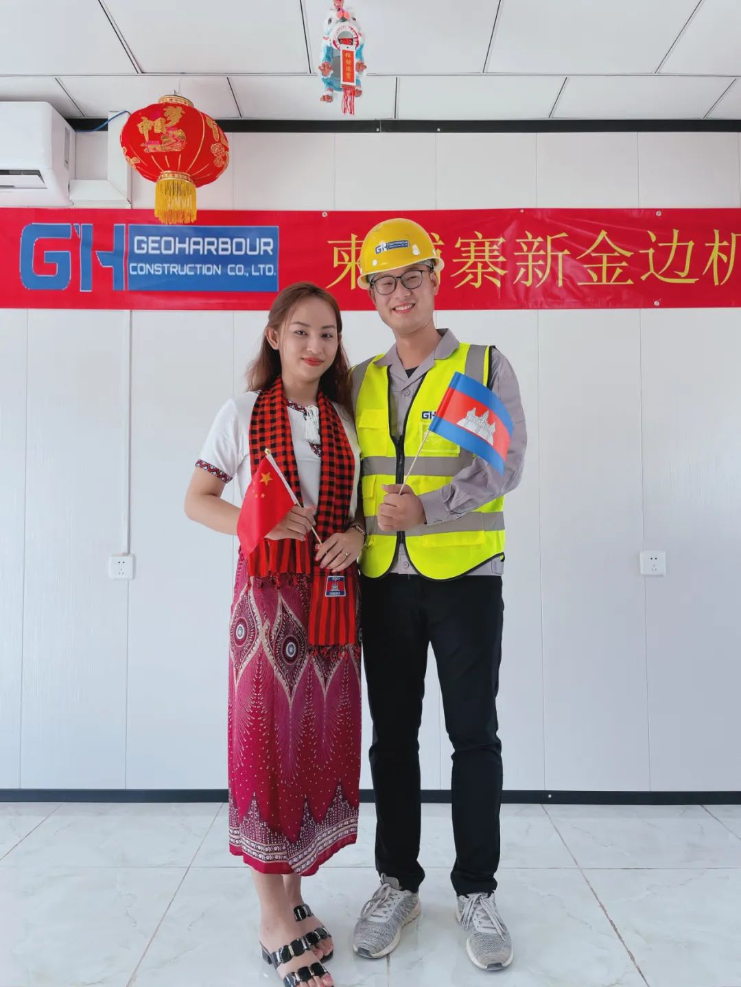 雷观帖：上海港湾集团参建的金边新机场，将成为世界第九大机场 | 老外讲故事·海外员工看中国⑬-ROR·体育(中国)