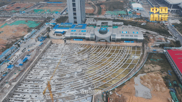 坐标中国｜3万吨车站“搬家”精湛演绎“平移之准”-世界杯买球入口·(中国)