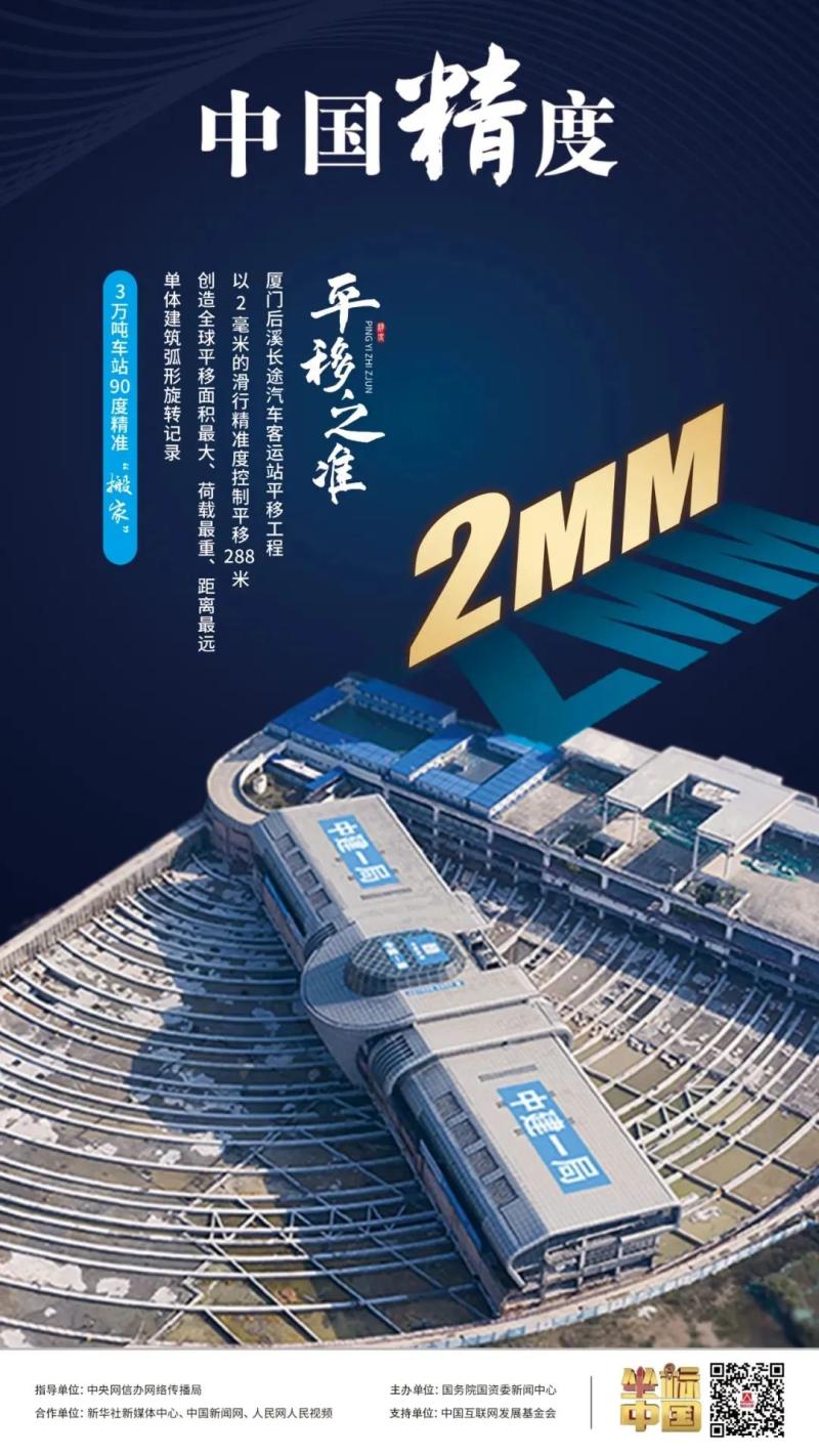 坐标中国｜3万吨车站“搬家”精湛演绎“平移之准”插图1