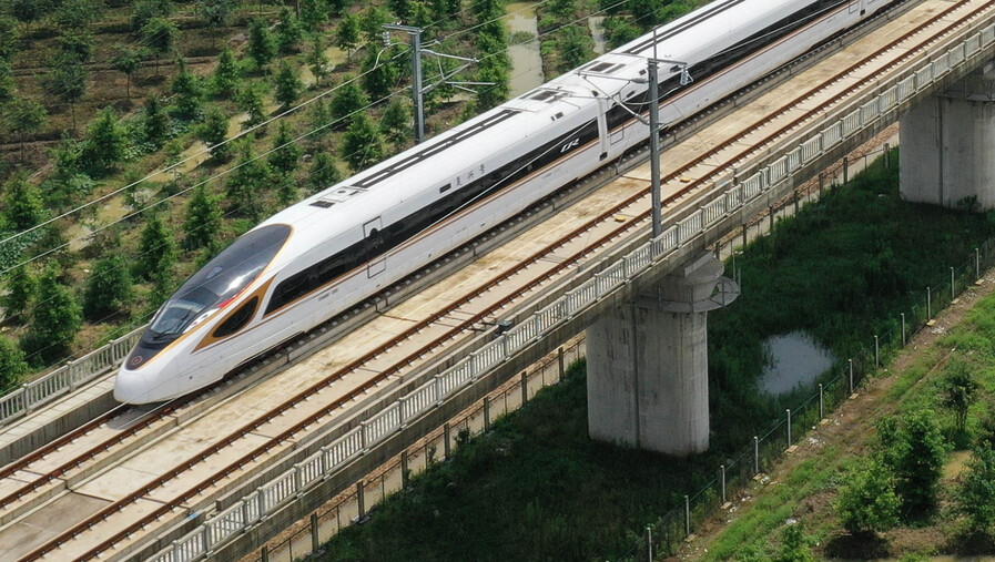 “华东第二通道”将全线运营，合肥—湖州—杭州，350公里/小时插图