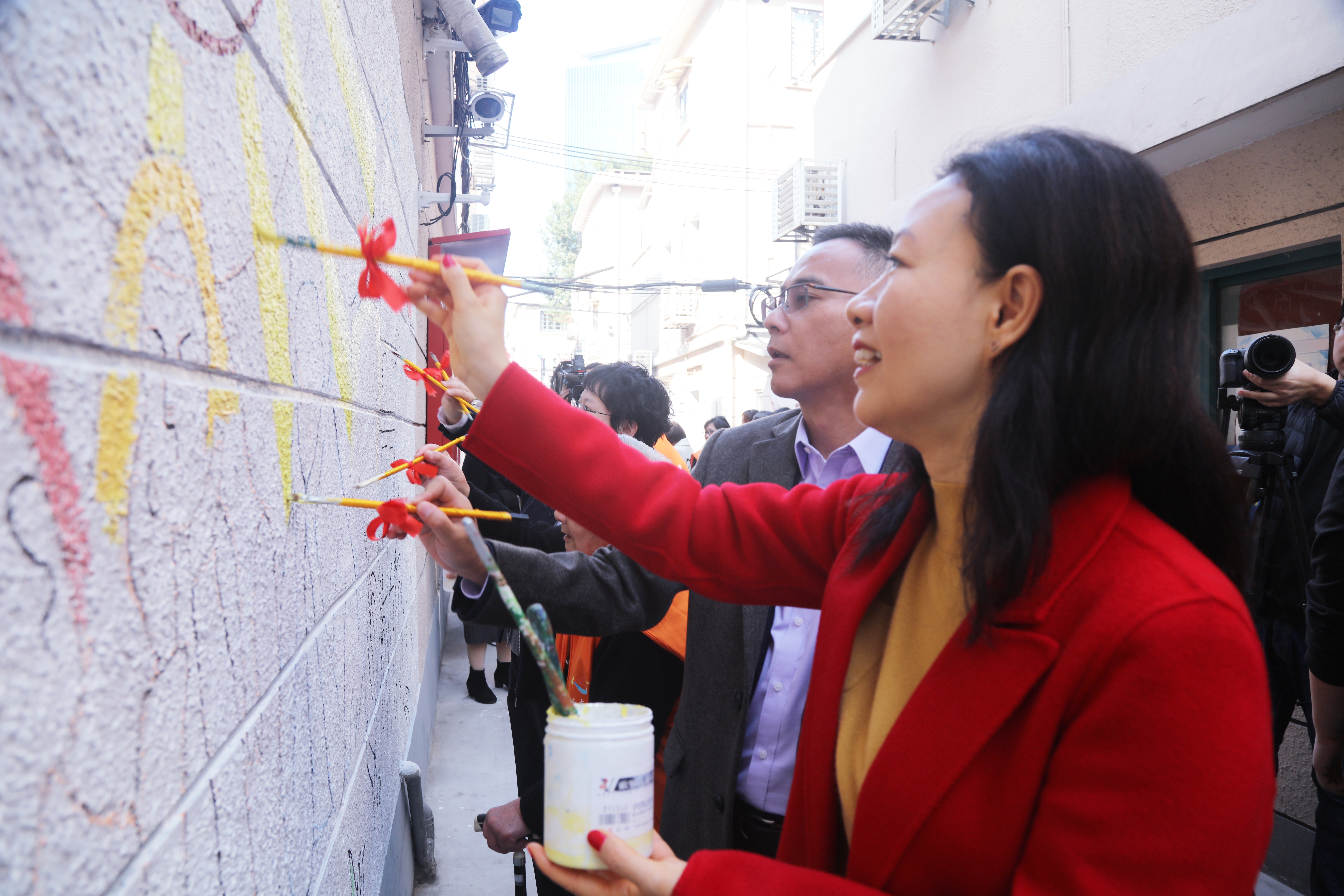 上海静安50幢楼宇成立楼务会，“竖起来的社区”有何新亮点？插图