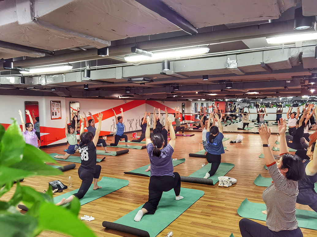 上班族健身好去处，上海将于10月底开放50家职工健身驿站插图1