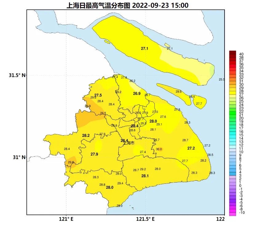 上海明天迎来今年下半年最凉早晨，“秋分”时节注意防秋燥插图