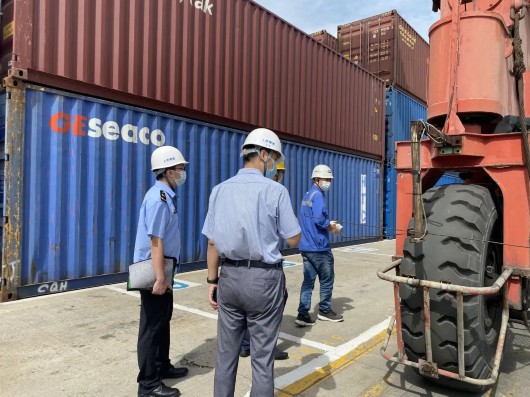 护航码头安全生产，杨浦开展码头特种设备安全检查-ManBetX注册登录·(中国)
