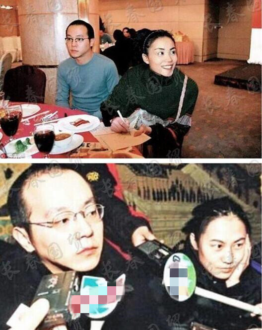 (窦唯两任前妻对比照曝光，从外形到表情都很像，戴上墨镜似一人）插图